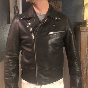 GAP Motorcycle Jacket. Real Leather!!